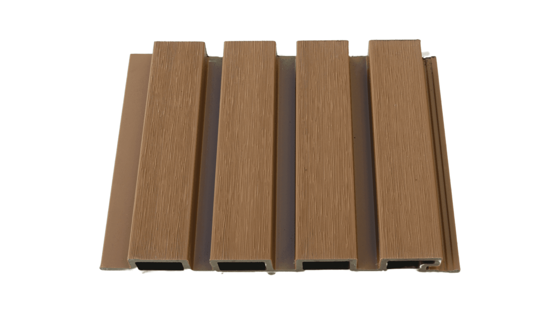 Lambrín Exterior Co-Extruido 4L, textura Teak