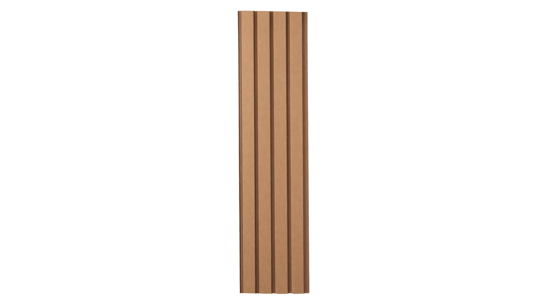 Lambrín Exterior Estándar 4L, textura Teak