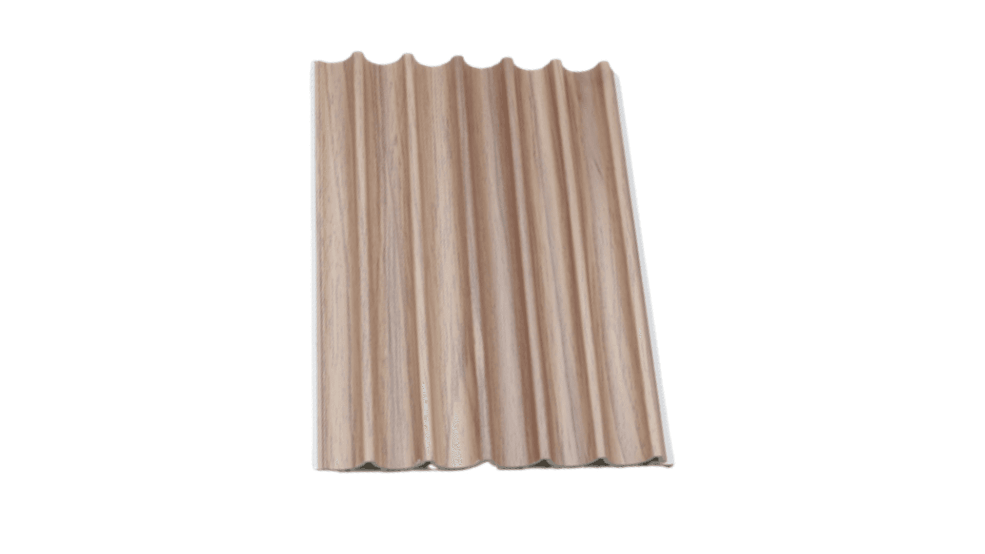 Lambrín Interior Wavy, textura Nogal Claro