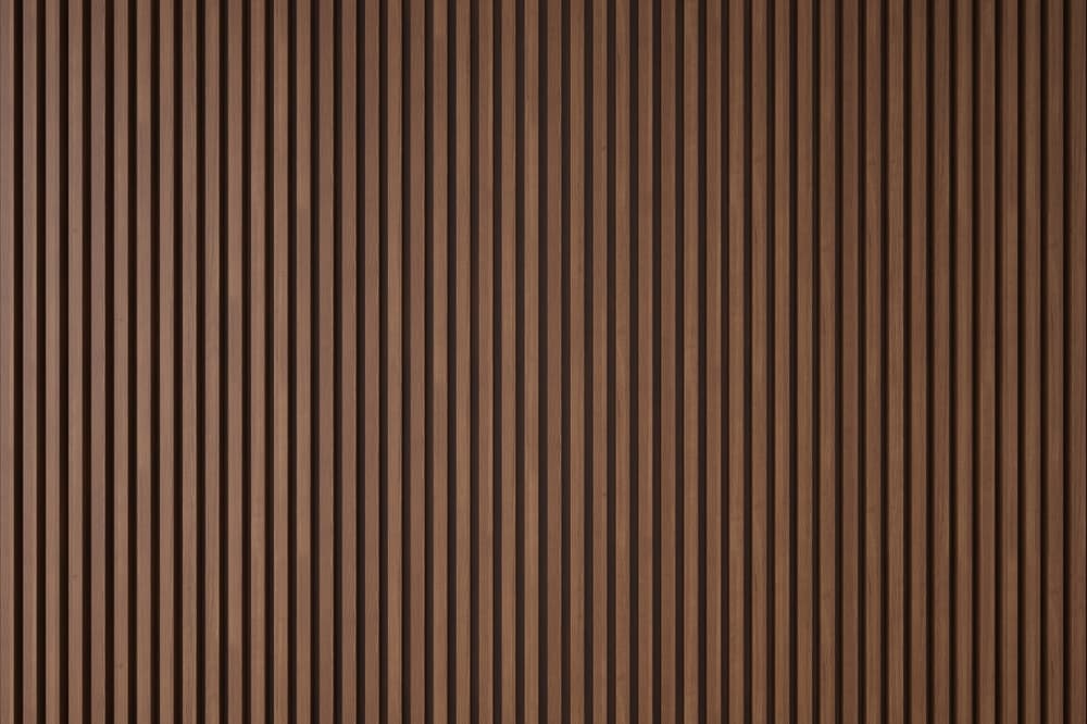 Lambrín WPC Decktek en aplicación arquitectónica